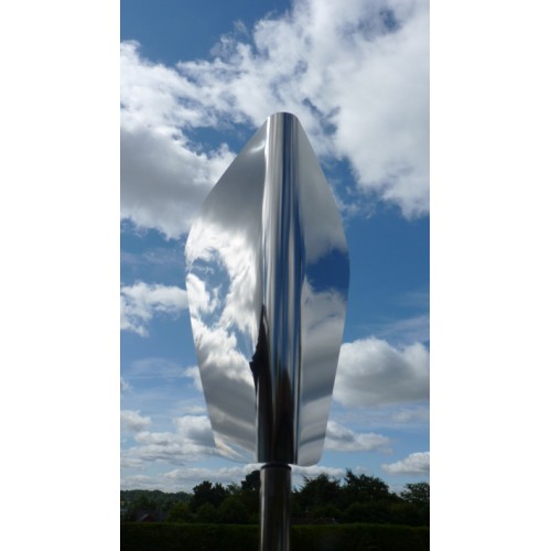 Stainless Steel Bow Plate 300mm